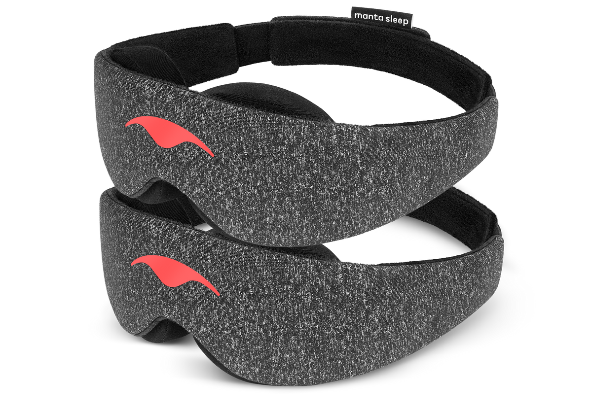 Manta Sleep Mask DUO