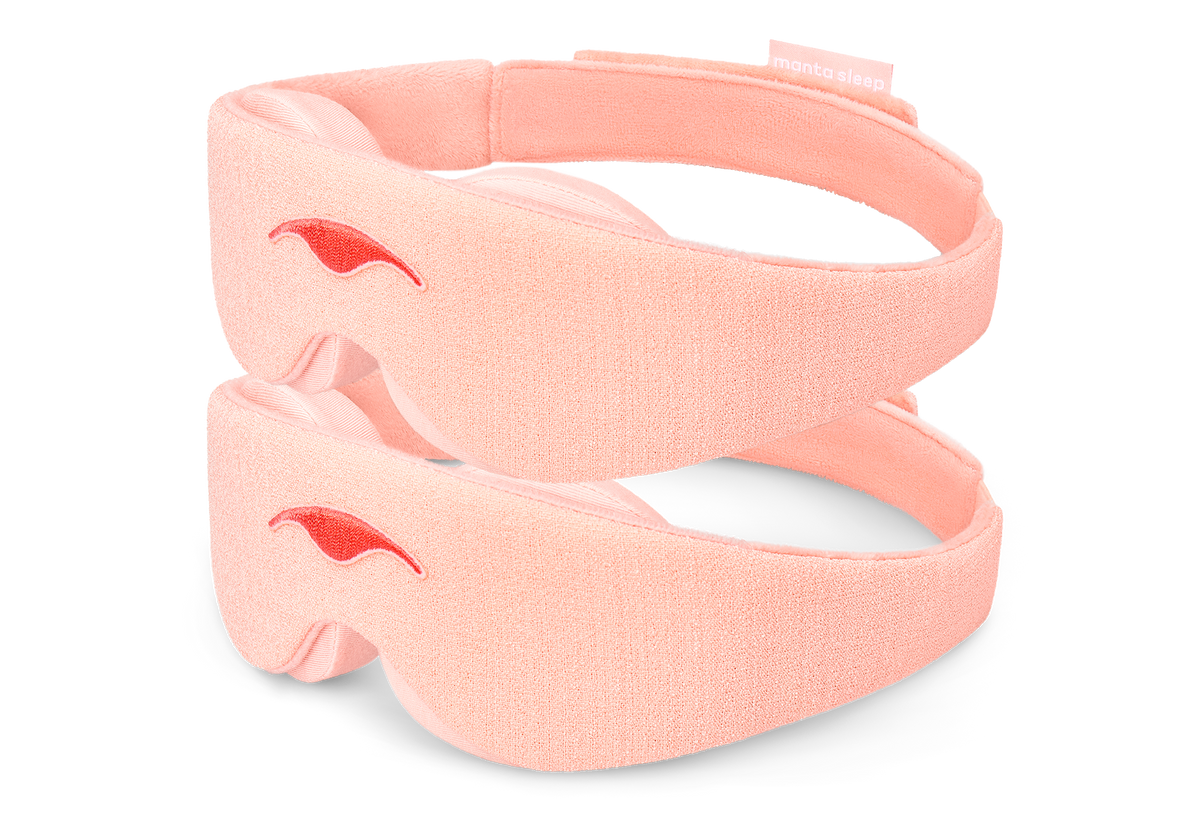 Manta Sleep Mask DUO