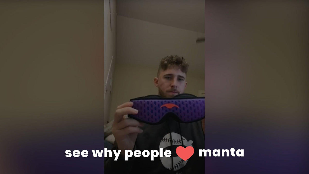 Manta PRO Sleep Mask - 10% Off