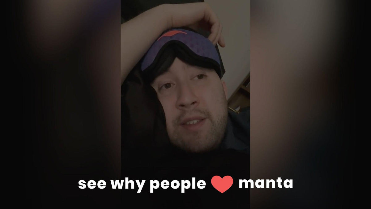 Manta PRO Sleep Mask DUO