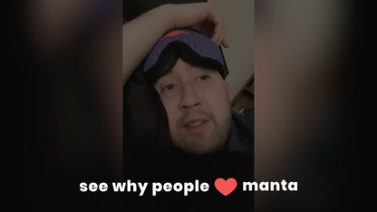 Manta PRO Sleep Mask DUO