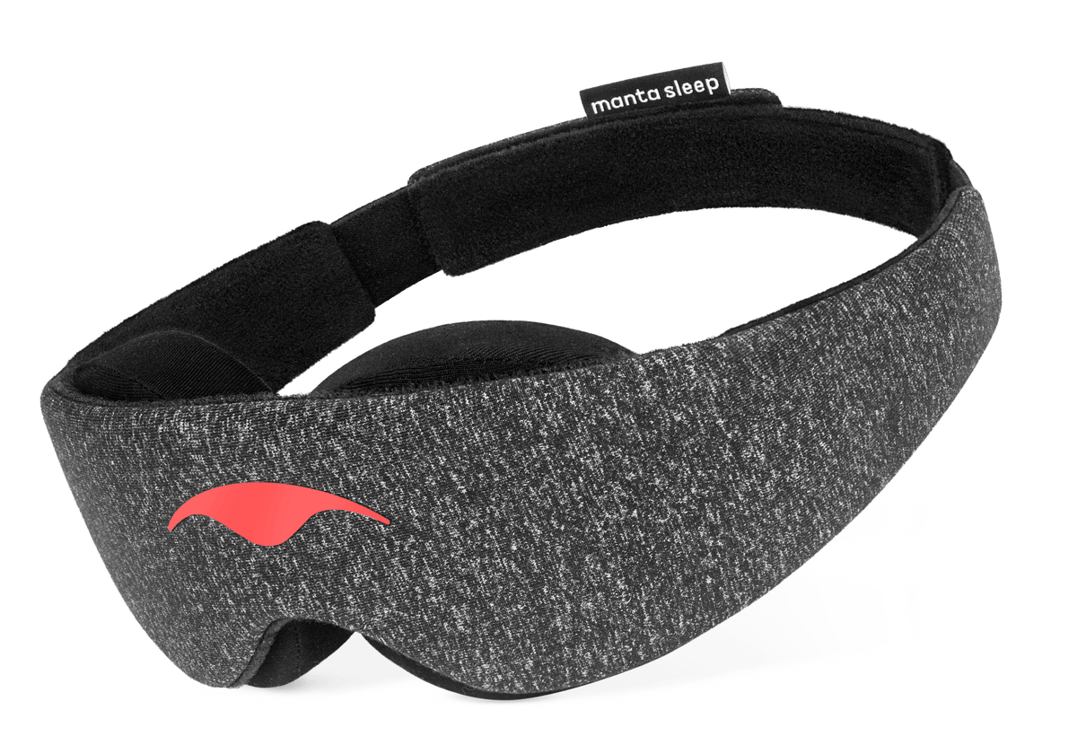 Manta Sleep Mask - 10% Off