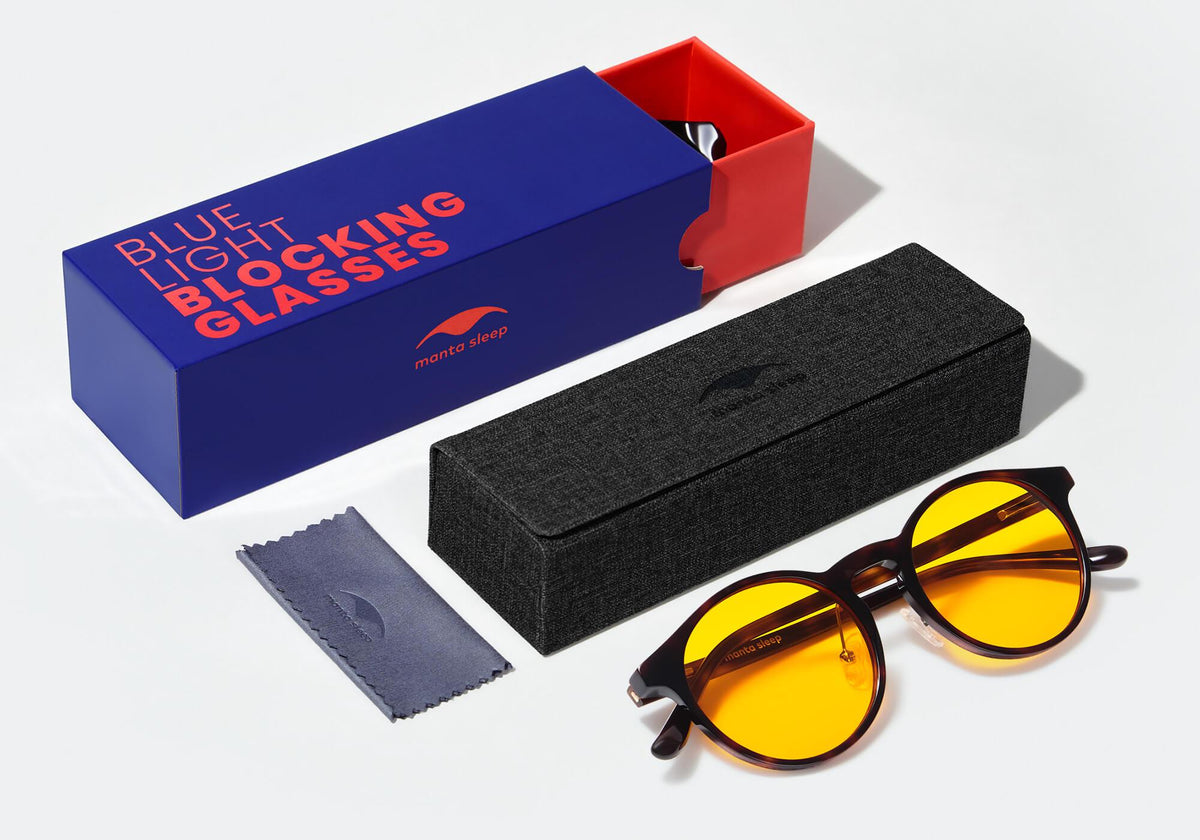 Manta Blue Light Blocking Glasses