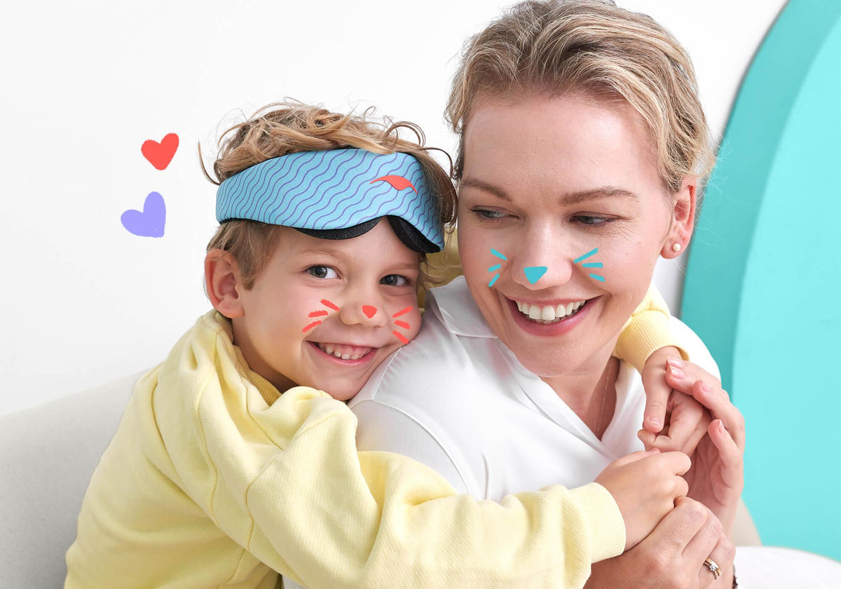 Manta KIDS Sleep Mask DUO