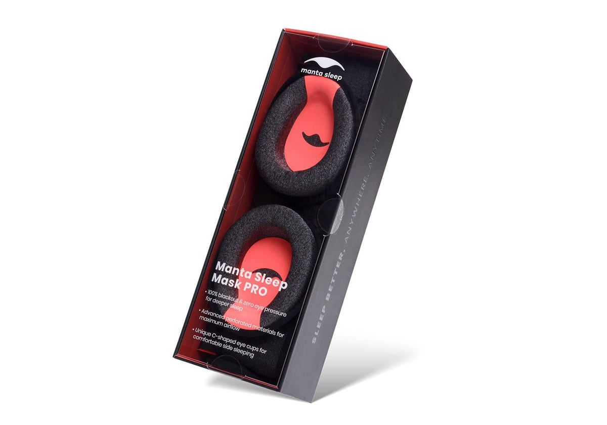 Manta PRO Sleep Mask - 10% Off