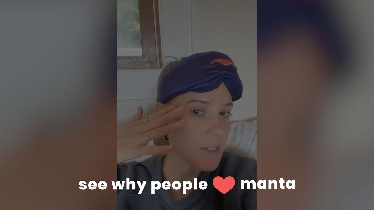 Manta SILK Sleep Mask