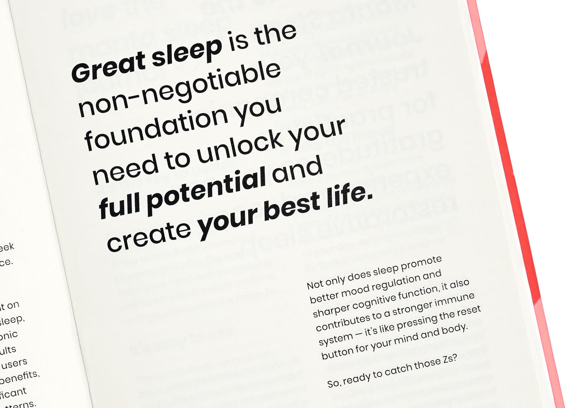 Manta Sleep Journal