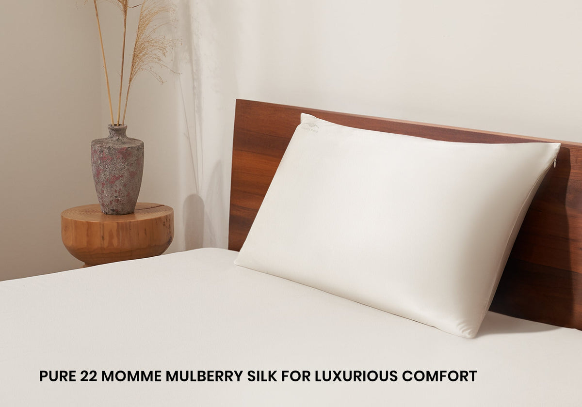 Manta Silk Pillowcase DUO