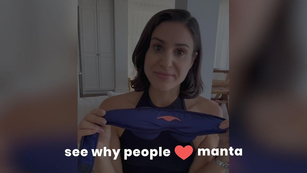 Manta SILK Sleep Mask - 10% Off
