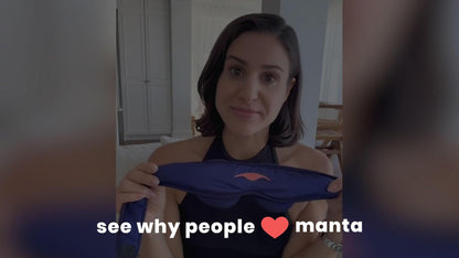 Manta SILK Sleep Mask - 10% Off