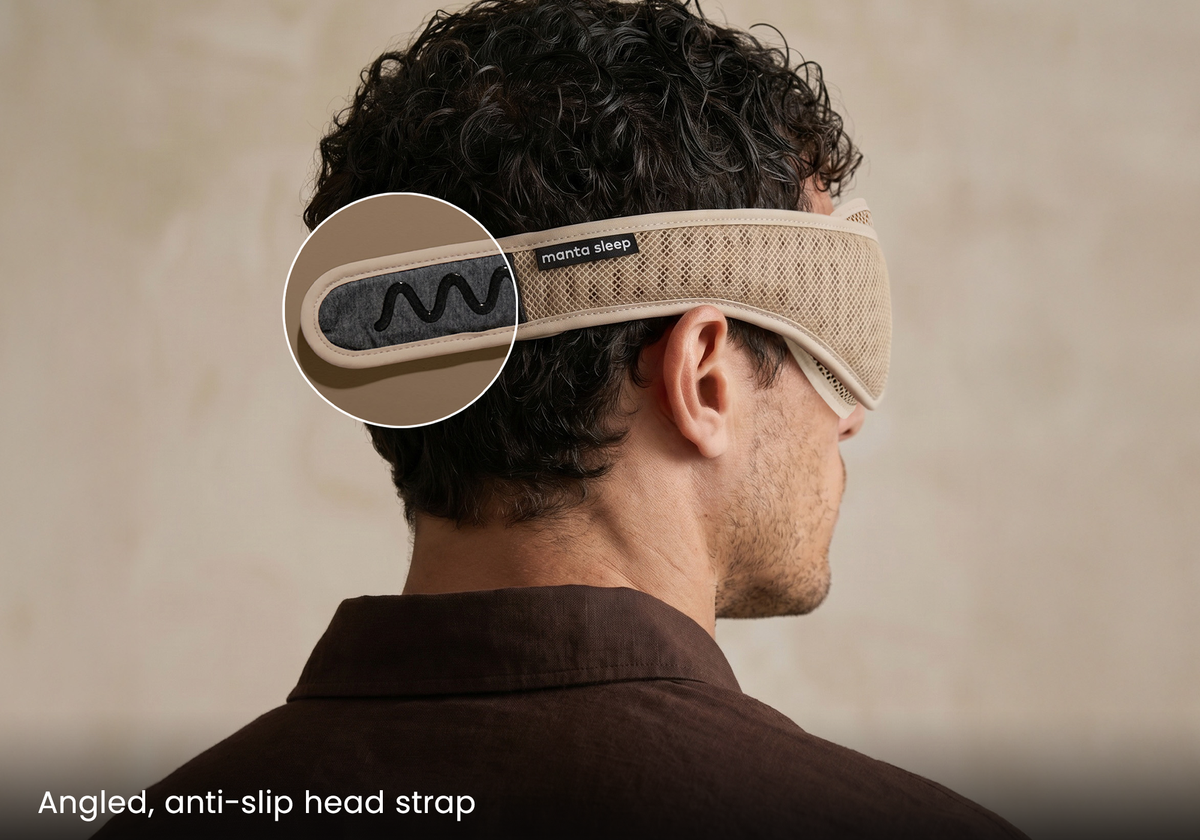 Manta PRO Sleep Mask - 10% Off