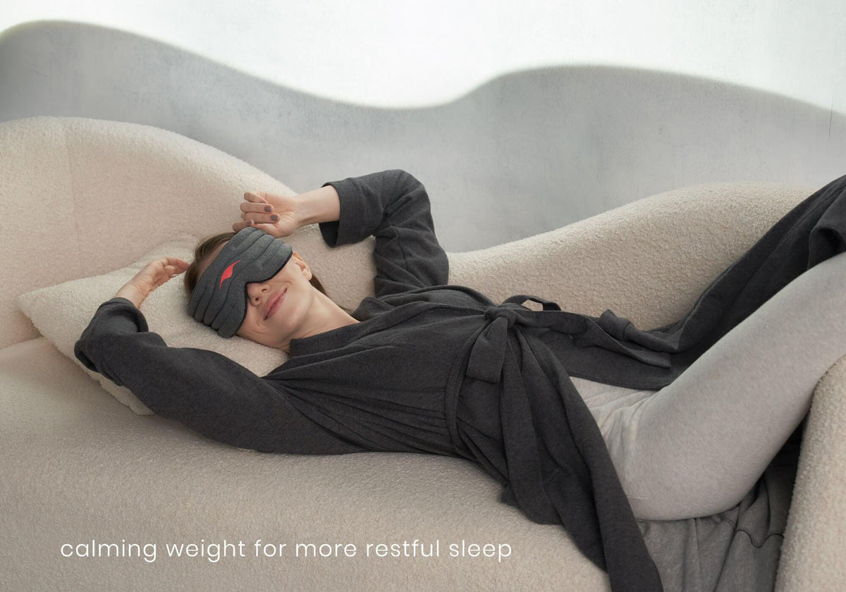 Manta WEIGHTED Sleep Mask - 10% Off