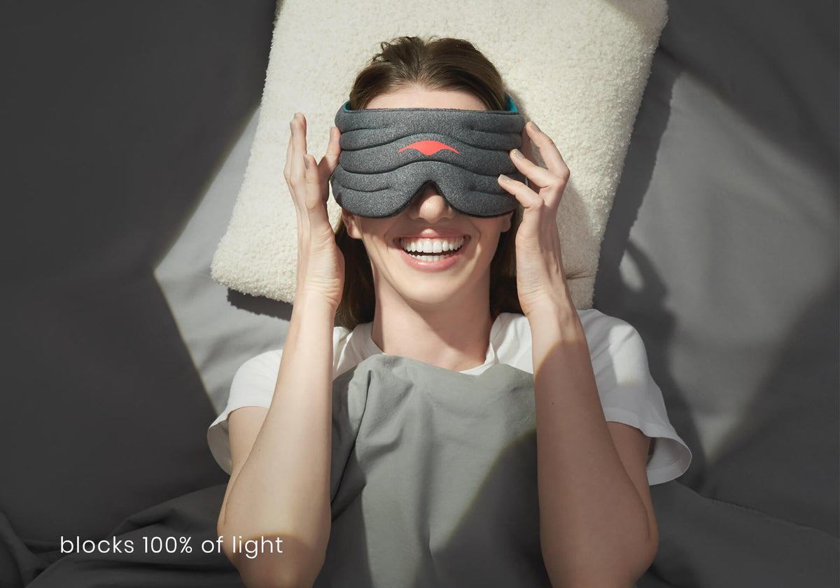 Manta WEIGHTED Sleep Mask DUO