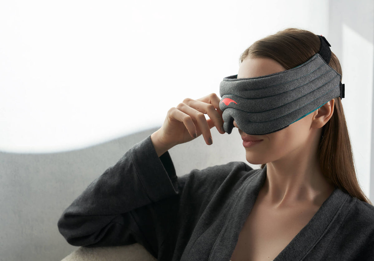 Manta WEIGHTED Sleep Mask DUO