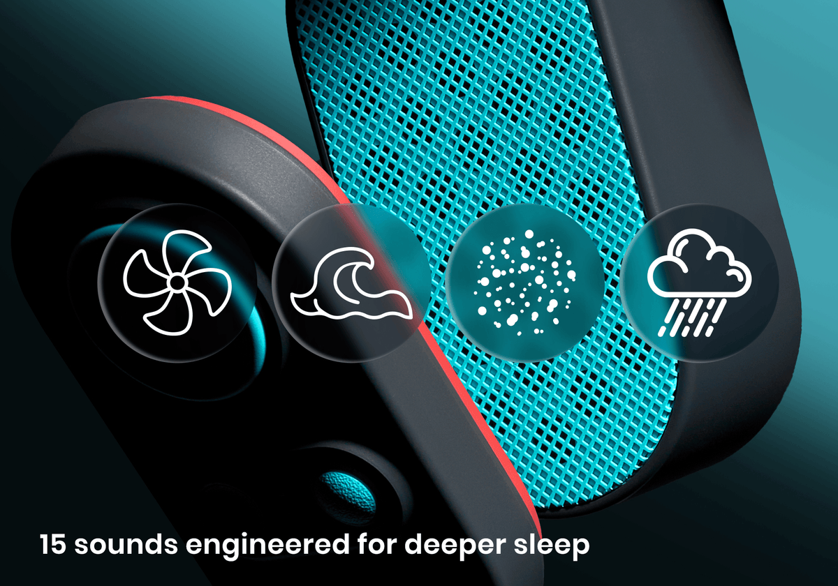 Manta White Noise Machine (Dual Speaker) - 10% OFF