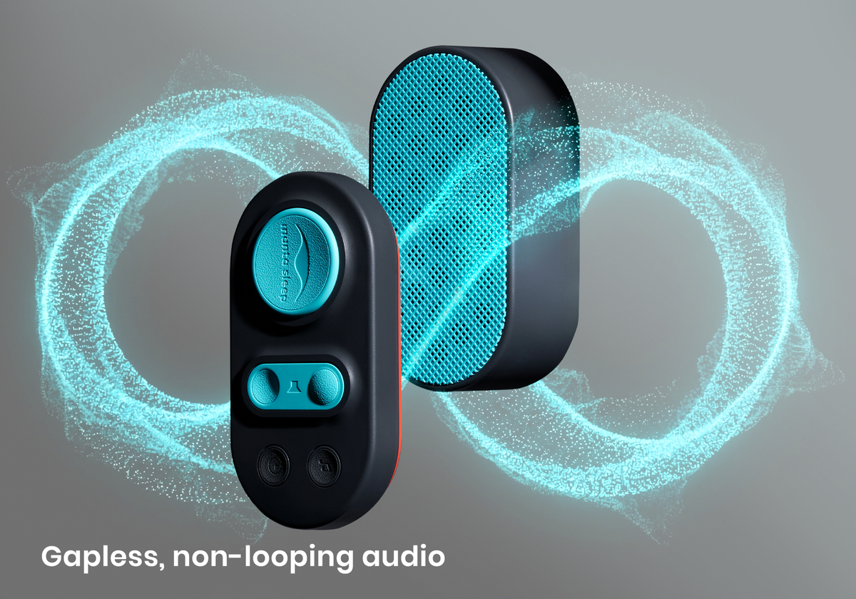 Manta White Noise Machine (Dual Speaker)