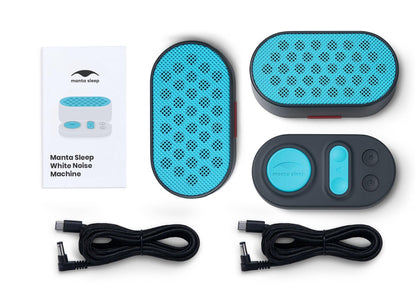Manta White Noise Machine (Dual Speaker)