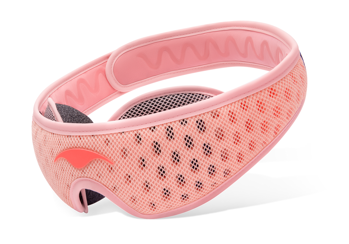 Manta PRO Sleep Mask - Pink Spark
