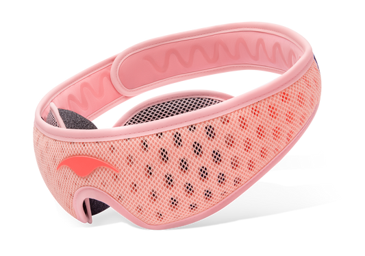 Manta PRO Sleep Mask - Pink Spark