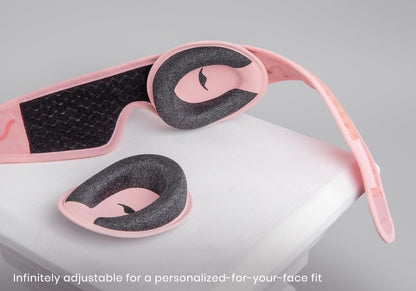Manta PRO Sleep Mask - Pink Spark