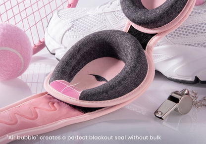 Manta PRO Sleep Mask - Pink Spark