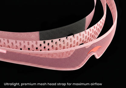 Manta PRO Sleep Mask - Pink Spark