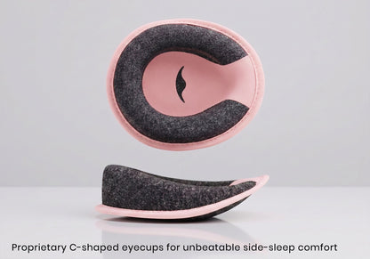 Manta PRO Sleep Mask - Pink Spark