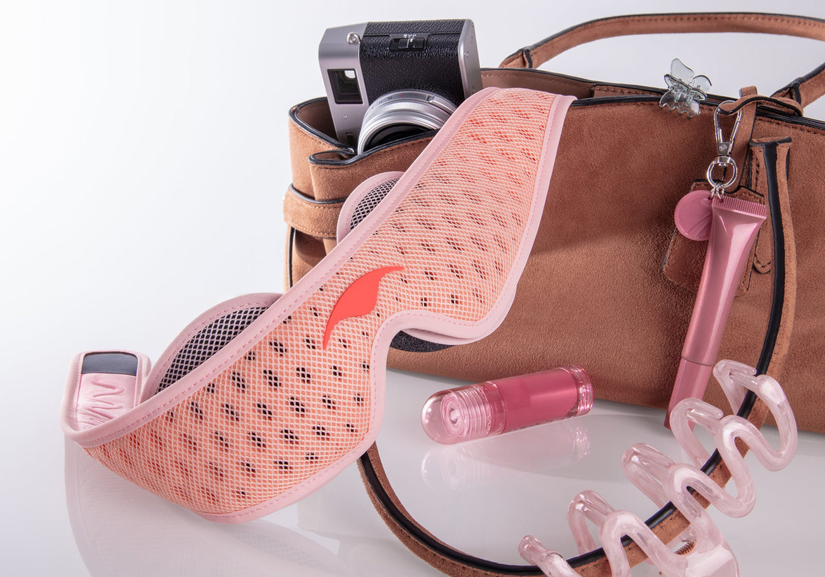 Manta PRO Sleep Mask - Pink Spark