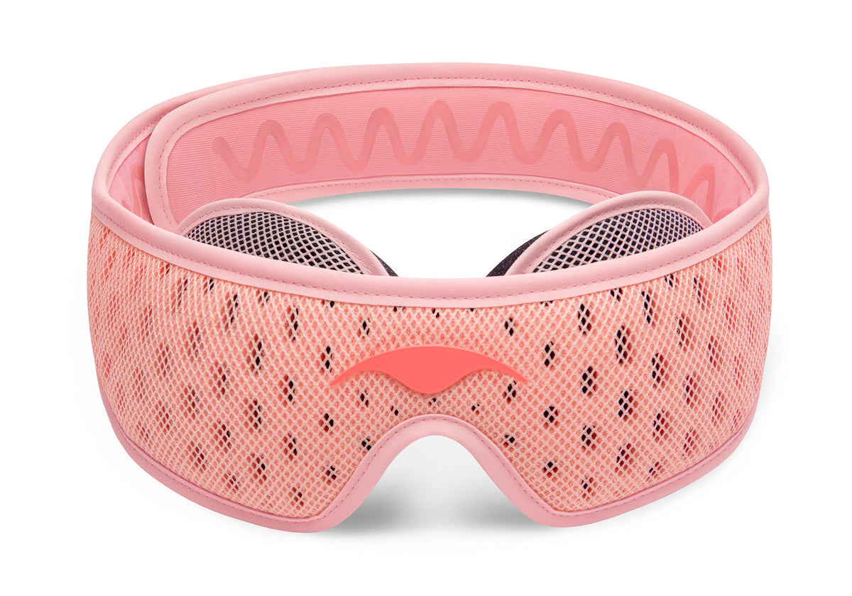 Manta PRO Sleep Mask - Pink Spark