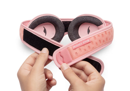 Manta PRO Sleep Mask - Pink Spark