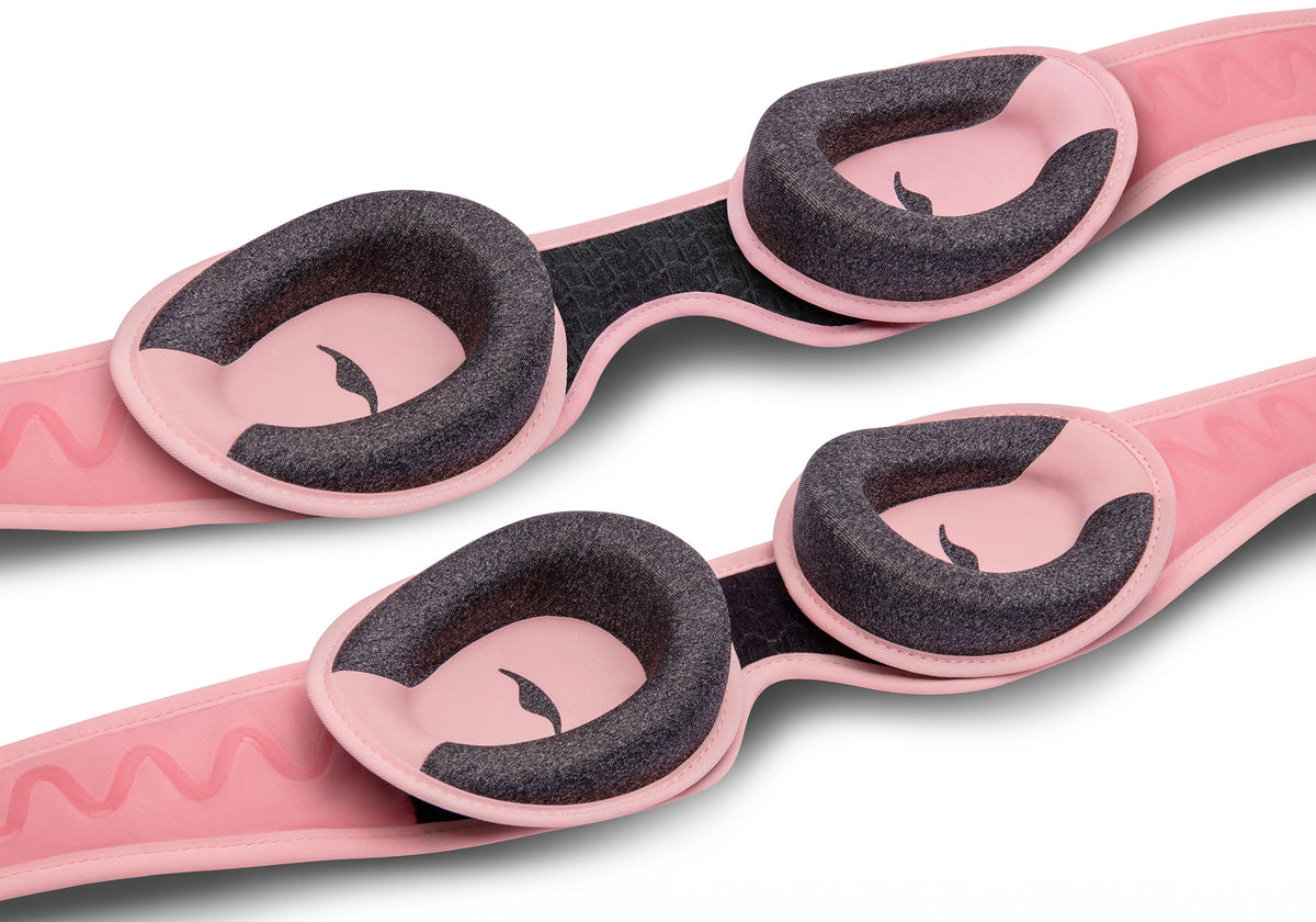 Manta PRO Sleep Mask - Pink Spark