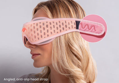 Manta PRO Sleep Mask - Pink Spark