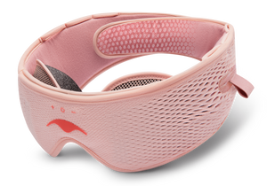 Manta SOUND Sleep Mask - Pink Spark