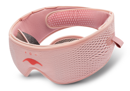Manta SOUND Sleep Mask - Pink Spark