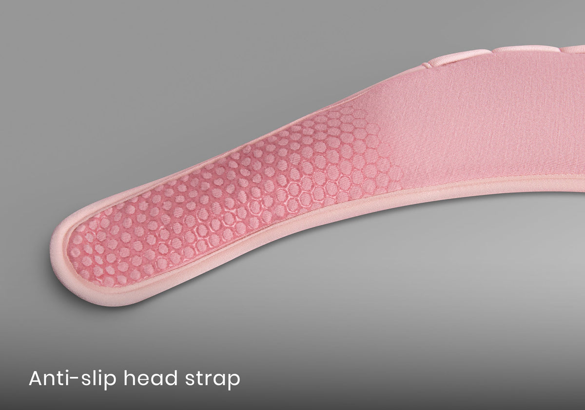 Manta SOUND Sleep Mask - Pink Spark