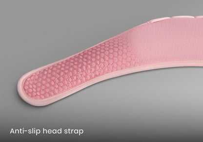 Manta SOUND Sleep Mask - Pink Spark