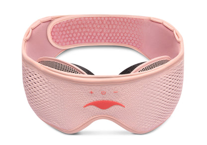 Manta SOUND Sleep Mask - Pink Spark
